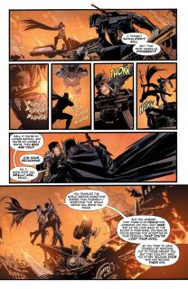 Batman: Curse of the White Knight #8 - plansze