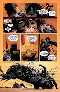 Batman: Curse of the White Knight #8 - plansze