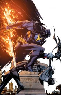 Batman: Curse of the White Knight #8 - plansze