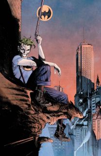 Batman: Curse of the White Knight #8 - plansze