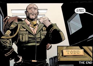 Batman: Curse of the White Knight #8 - plansze