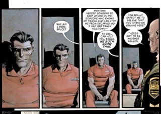 Batman: Curse of the White Knight #8 - plansze