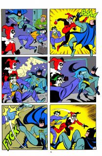 Batman. Szalona miłość i inne opowieści - plansze