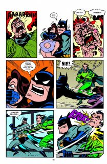 Batman. Szalona miłość i inne opowieści - plansze