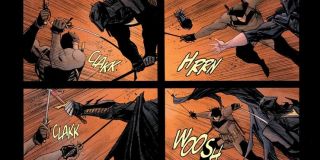 Batman: Curse of the White Knight #8 - plansze