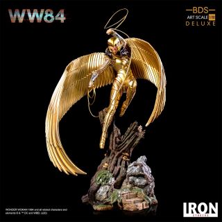 Wonder Woman 1984 - figurka Iron Studios