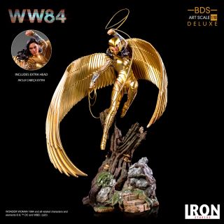 Wonder Woman 1984 - figurka Iron Studios