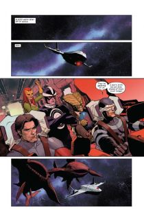 X-Men #9 - plansze