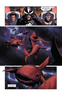 X-Men #9 - plansze