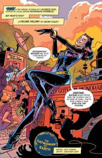 Catwoman 80th Anniversary 100-Page Super Spectacular - plansze