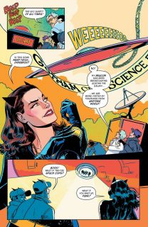 Catwoman 80th Anniversary 100-Page Super Spectacular - plansze