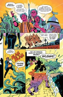 Catwoman 80th Anniversary 100-Page Super Spectacular - plansze