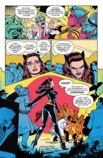 Catwoman 80th Anniversary 100-Page Super Spectacular - plansze