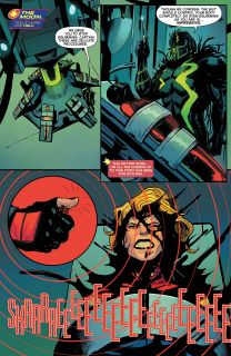 Captain Marvel #16 - plansze