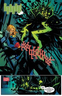 Captain Marvel #16 - plansze