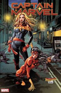 Captain Marvel #16 - wariant okładki