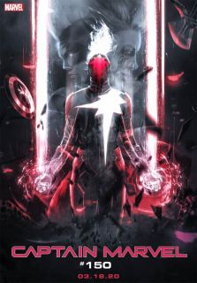 Captain Marvel #16 - wariant okładki