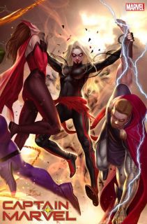 Captain Marvel #16 - wariant okładki