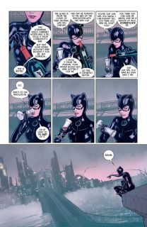 Catwoman 80th Anniversary 100-Page Super Spectacular - plansze