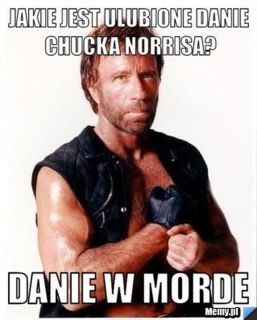 Chuck Norris memy