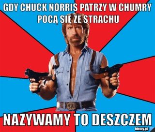 Chuck Norris memy