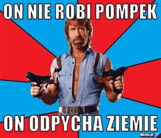 Chuck Norris memy