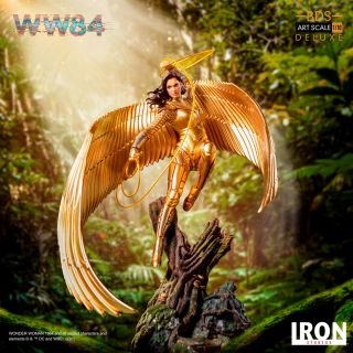 Wonder Woman 1984 - figurka Iron Studios