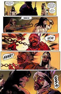 Conan Barbarzyńca #01: Życie i śmierć Conana - plansza