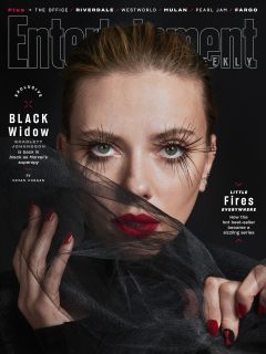 Czarna Wdowa - Scarlett Johansson sesja zdjęciowa