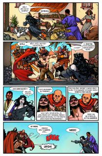 Era Conana #01: Belit - plansza