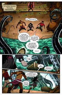 Era Conana #01: Belit - plansza