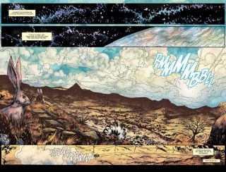 God Country - plansza