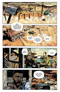 God Country - plansza