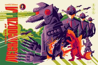 Godzilla plakat Mondo