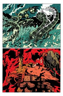 Head Lopper. Tom 3. Rycerze Venorii - plansza