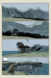 Head Lopper. Tom 3. Rycerze Venorii - plansza