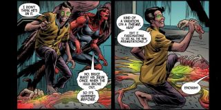 Immortal Hulk #33 - plansze