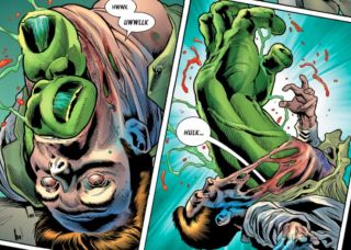 Immortal Hulk #33 - plansze