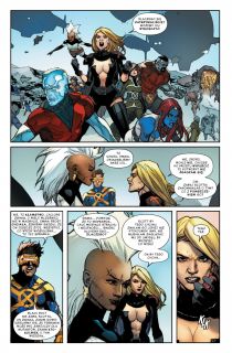 Inhumans kontra X-Men - plansze