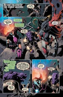 Justice League: Odyssey #19 - plansze