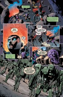 Justice League: Odyssey #19 - plansze