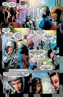 Justice League: Odyssey #19 - plansze