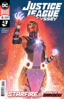 Justice League: Odyssey #19 - okładka
