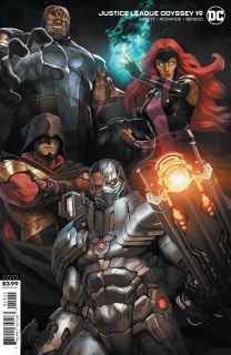 Justice League: Odyssey #19 - wariant okładki