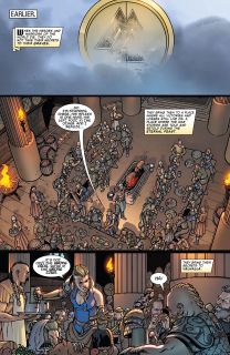 Jane Foster: Valkyrie #9 - plansze