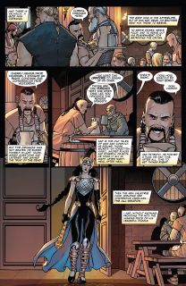 Jane Foster: Valkyrie #9 - plansze