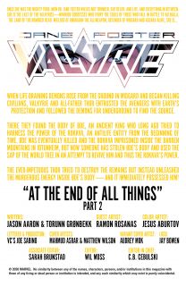 Jane Foster: Valkyrie #9 - okładka