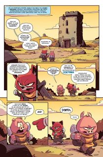 Kraina Ruin. Oko za oko - plansza