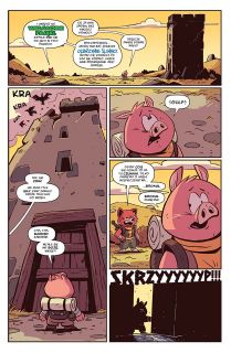 Kraina Ruin. Oko za oko - plansza