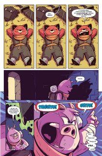 Kraina Ruin. Oko za oko - plansza